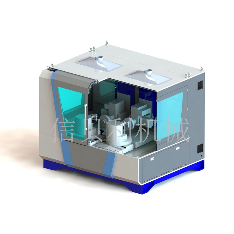 昆山雙工位七軸x2伺服拋光機(jī)NC-01