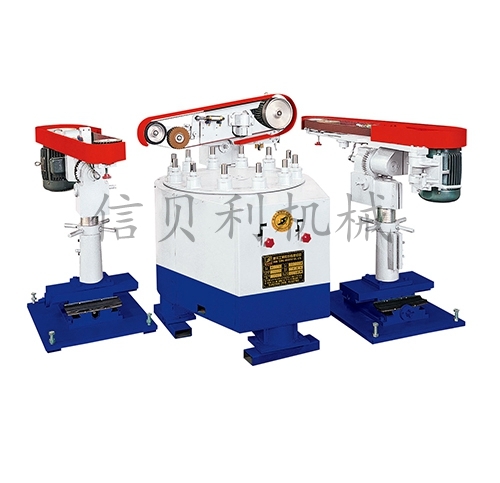 圓管間歇式自動(dòng)砂光拋ST-605