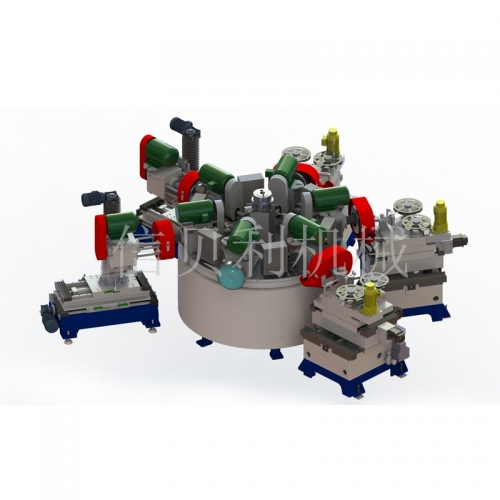 內(nèi)鍋蓋自動拋光機(jī)ST-628