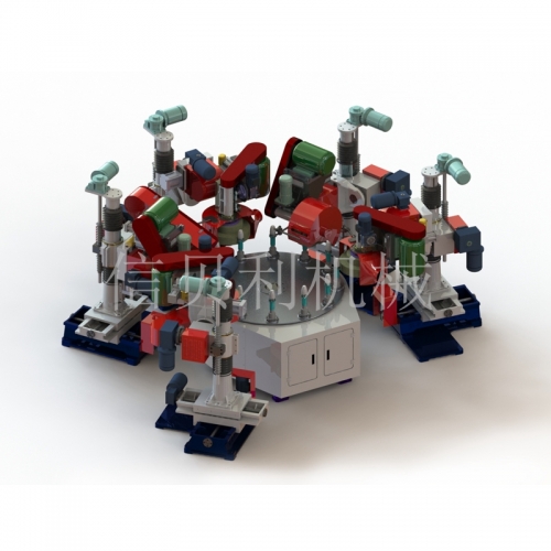 圓盤式自動拋光機(jī)ST-668(B)