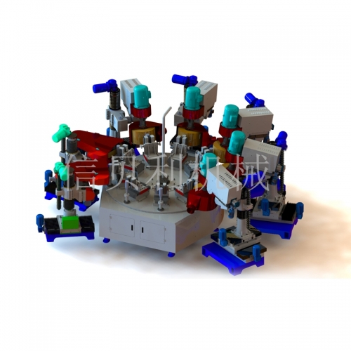 保溫瓶自動拋光圓盤機ST-6036